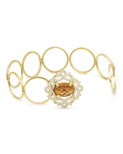 anel-pulseira-ouro-amarelo-diamantes-citrino-pulseira